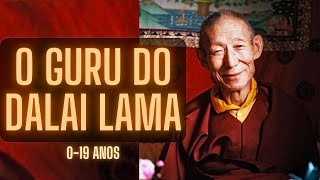 A Vida de Um Tulku  O Tutor do Dalai Lama  Kyabje Yongdzin Trijang Rinpoche Dorje Chang [upl. by Corwin]