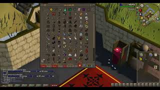 Bank Showcase on Ironman Also Miscellania loot [upl. by Okomot929]