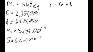 Physics Web Assign Ch 7 21 [upl. by Jemmy]