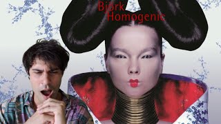 BJÖRK HOMOGENIC REACTION [upl. by Corabella]