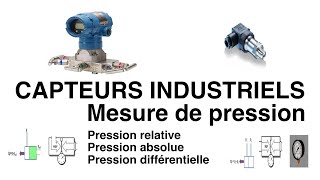 Cours  Capteurs industriels  Chapitre 4 Mesure de pression 23 [upl. by Brenden]