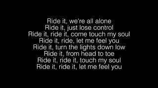 Regard Ride It Lyrics [upl. by Mulvihill]