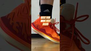 Best Basketball Shoes for Wide Feet 2023 shorts [upl. by Notyard]