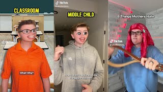 Try Not To Laugh Watching Luke Davidson 2 HOURS TikToks Compilation By Vine Edition✔ [upl. by Slemmer518]