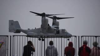 Amazing MV22 at the 2023 Miramar Airshow [upl. by Tierza502]