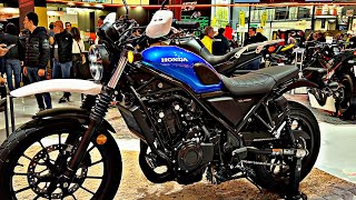 10 Best New Honda Motorcycles For 2023 [upl. by Lelah]