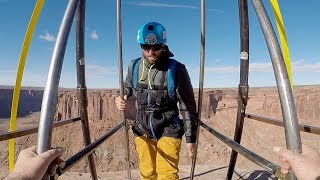 Russian Swing  BASE Jump of the Year [upl. by Adelaide]