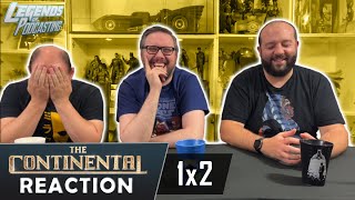 The Continental 1x2 quotLoyalty To The Masterquot Reaction  Legends of Podcasting [upl. by Nnalyrehs466]