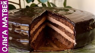 Торт quotПрагаquot Бабушкин Рецепт Очень Вкусный и Сочный  Chocolate Cake quotPraguequot English Subtitles [upl. by Estella]