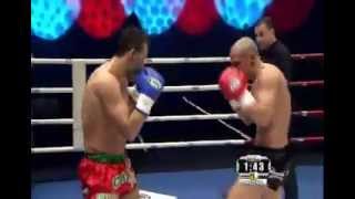 Mike Zambidis vs Chahid The Pitbull K1 World Max 2012 Final 16 Madrid [upl. by Tamarah570]