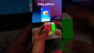 How to solve a Rubiks cube in mobile  How to solve 3 by 3 cube puzzle game shorts trending [upl. by Waldron989]