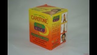 Carotone Black spot corrector Its a NoNo [upl. by Roee116]