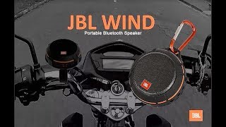 JBL Wind Bike Portable Bluetooth Speaker with FM Radio and Supports A Micro SD Card wwwhotbuyhk [upl. by Arria]