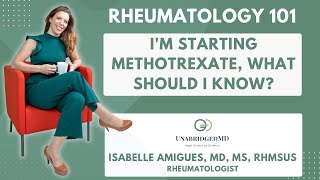 Im starting methotrexate what should I know [upl. by Acsirp388]