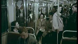 Paris et son nouveau métro fin des années 50 [upl. by Marvella722]