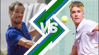 Richard Gasquet vs Vilius Gaubas  VERONA 2024 [upl. by Yirinec368]