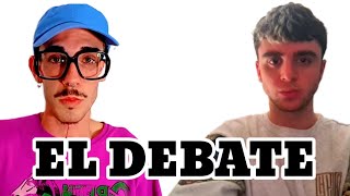 RICKY EDITcopia VS THECLASTOEl Debate [upl. by Enaht]