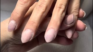 Nail Product Removal and Nail Prep  Part 1 [upl. by Ardnek]