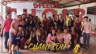 BNHS  Grade 8 Rizal Speech Choir Africa by David Diop [upl. by Moscow]