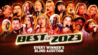 Every THE VOICE 2023 WINNERs Blind Audition  Best of 2023 [upl. by Thierry565]