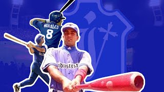 ¡Oh Este fue el jonrón No 13 de Kendrys Morales en 2002 [upl. by Sharla]