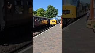 Peak at Arley SVR severnvalleyrailway [upl. by Pelagi]