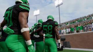 SMoC S2 W11 8 North Texas vs 13 Oklahoma [upl. by Enelrats]