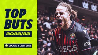 Top 10 buts  202223  Ligue 1 Uber Eats [upl. by Zach]