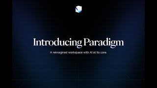 Introducing Paradigm  Work Reimagined [upl. by Ohara]