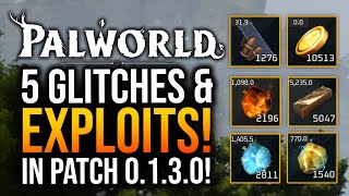 Palworld  5 GLITCHES AFTER PATCH 0130 [upl. by Moses936]