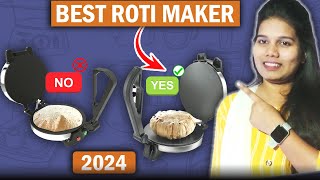 Best Roti Maker in India 2024  Best Roti Maker Machine for Home  Roti Maker Review [upl. by Nnylarat]