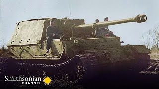 Rare Training Film Shows Nazi Guide to Destroying Soviet Tanks  WWII in Color  Smithsonian Channel [upl. by Ariamoy]