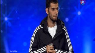 KEKEME RAPÇİ Ayhan Öztürk Stammering RAPPER [upl. by Ilyse293]