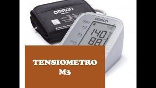 Tensiómetro Omron M3  Tensiómetro de brazo Omron [upl. by Siocnarf]