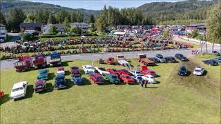 Lyngdal Traktor show 31082024 [upl. by Augustin]