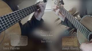 Ricercar by Francesco da Milano played by Dave OReilly [upl. by Adla]