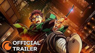 Demon Slayer Kimetsu no Yaiba Infinity Castle  OFFICIAL TRAILER [upl. by Ralat708]