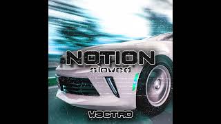 W3CTRO  NOTION SLOWED Official Audio PHONK [upl. by Aniretak421]