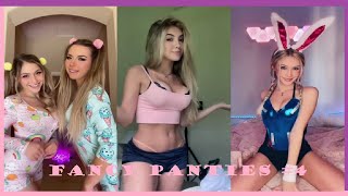 Fancy Panties 4  TikTok Girls [upl. by Osrit421]