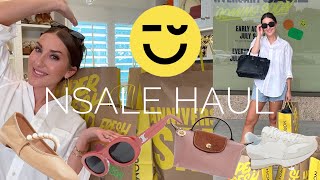 NORDSTROM ANNIVERSARY SALE HAUL VLOG CLOTHING BEAUTY ACCESSORIES THE BEST FINDS NSALE 24 [upl. by Job]