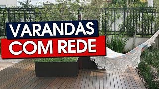 43 VARANDAS COM REDES DESLUMBRANTES [upl. by Amaso936]