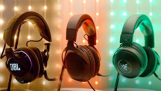 BEST Gaming Headsets to BUY in 2024  Sound amp Mic Test [upl. by Ettezil]