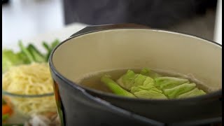 Shabu shabu  Asiatisk fondue  I samarbeid med FoodTV [upl. by Anaet]