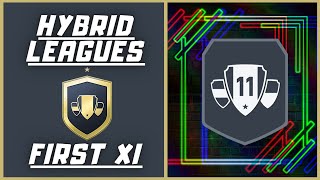 Hybrid Leagues First XI sbc fifa 22 easy guide [upl. by Eniretak]