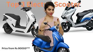 Top 3 Electric Scooter in India 2023 [upl. by Ru705]