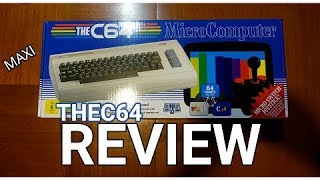 The C64 Micro Computer AKA MAXI Review [upl. by Akihc]