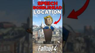 SPEECH BOBBLEHEAD LOCATION IN FALLOUT 4 [upl. by Aihsas364]