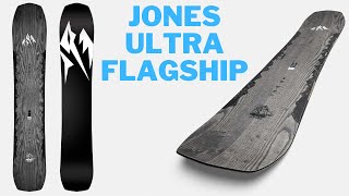 Jones Ultra Flagship Snowboard [upl. by Alyar]