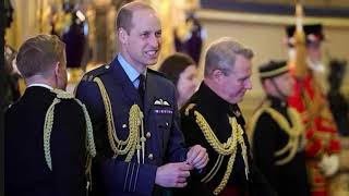 Prince William Holds Investiture Ceremony At Windsor Castle [upl. by Chong]