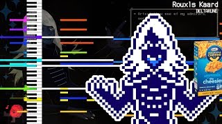 Rouxls Kaard Extended Remix  DELTARUNE  MIDI Remaster  Pokemon Style Arrange [upl. by Torto989]